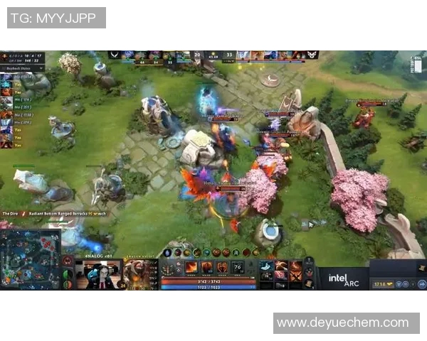 dota2显示比赛中-探索DOTA2的竞技赛场，细节与展示的魔法时刻-dota2显示比赛中
